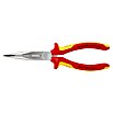Knipex Alicates curvos (Largo: 200 mm, Material empuñadura: Funda de varios componentes)