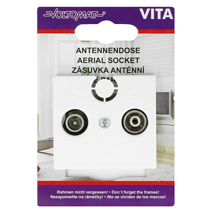 Voltomat VITA Antennendose