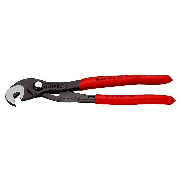 Knipex Schraubzange (Spannweite: 32 mm, Länge: 250 mm)