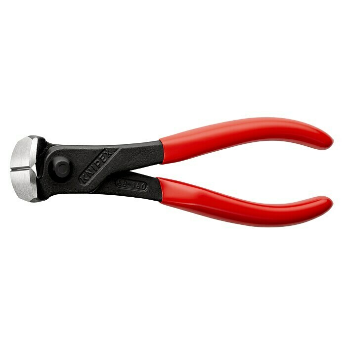 Knipex VornschneiderLänge: 160 mm, Poliert, Kunststoff überzogen Left Side View