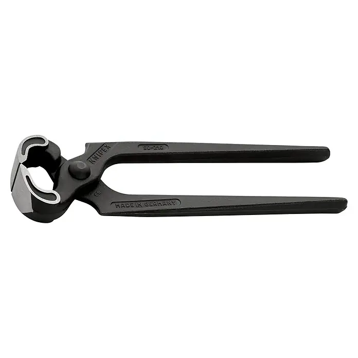 Knipex Kneifzange - Länge: 21 cm - Die Knipex 50-210 Flechterzange, ein robustes Werkzeug für Drahtarbeiten, zeichnet sich durch ihre präzise Verarbeitung und hohe Qualität aus.