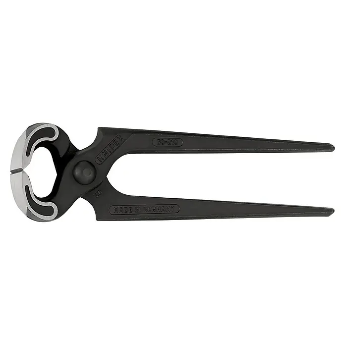 Knipex Kneifzange - Länge: 21 cm - Knipex Nagelzieher: Präzisionswerkzeug zum mühelosen Entfernen von Nägeln, gefertigt in Deutschland für höchste Ansprüche.