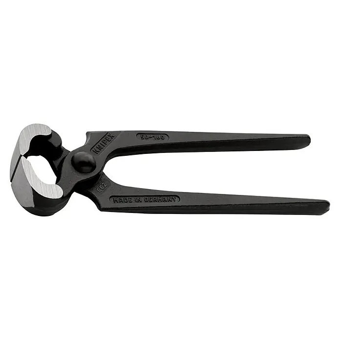 Knipex Kneifzange - Länge: 16 cm - Die Knipex Monierzange ist ein robustes Werkzeug zum Schneiden und Verdrillen von Draht. Gefertigt in Deutschland, steht sie für Qualität und Langlebigkeit.