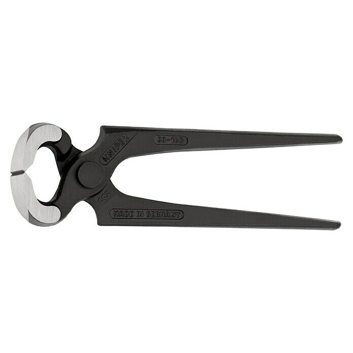 Knipex KneifzangeLänge: 160 mm, Spezial-Werkzeugstahl, Poliert Left Side View