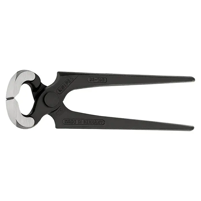 Knipex Kneifzange - Länge: 16 cm - Knipex 50-160 Kneifzange, ein robustes Werkzeug zum Greifen, Halten und Schneiden. Hergestellt in Deutschland, bietet diese Zange Präzision und Langlebigkeit.