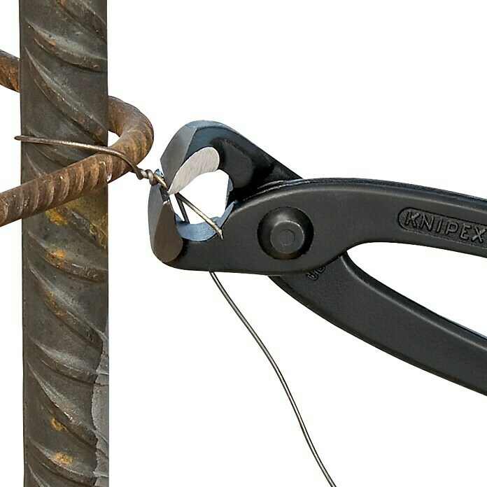 Knipex Tenaza para encofrador (Largo: 280 mm, Acero especial para herramienta)