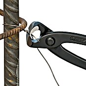 Knipex Tenaza para encofrador (Largo: 220 mm, Acero especial para herramienta)