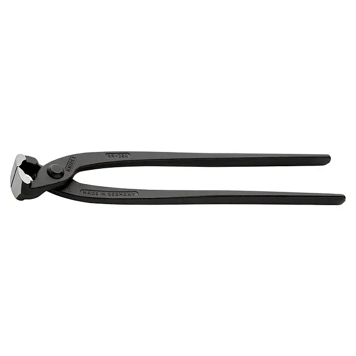 Knipex Kneifzange - Länge: 28 cm, Schwarz - Die Knipex 99-280 Kneifzange, ein Werkzeug "Made in Germany", ideal zum Greifen, Positionieren und Schneiden. Vielseitig und robust für Handwerker.