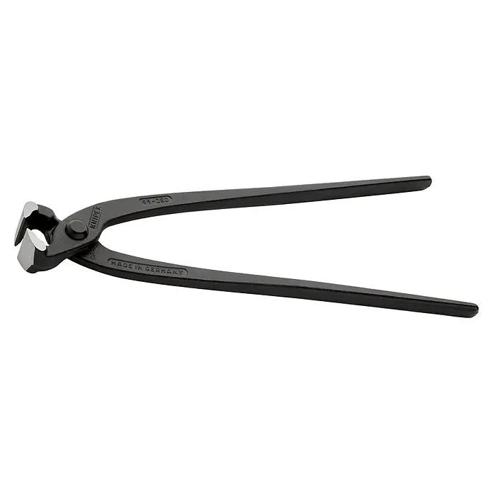 Knipex Kneifzange - Länge: 28 cm, Schwarz - Die Knipex 99 160 Kneifzange: ein robustes Werkzeug zum Greifen, Halten, Schneiden und Biegen in Handwerk und Industrie. Präzise und langlebig.