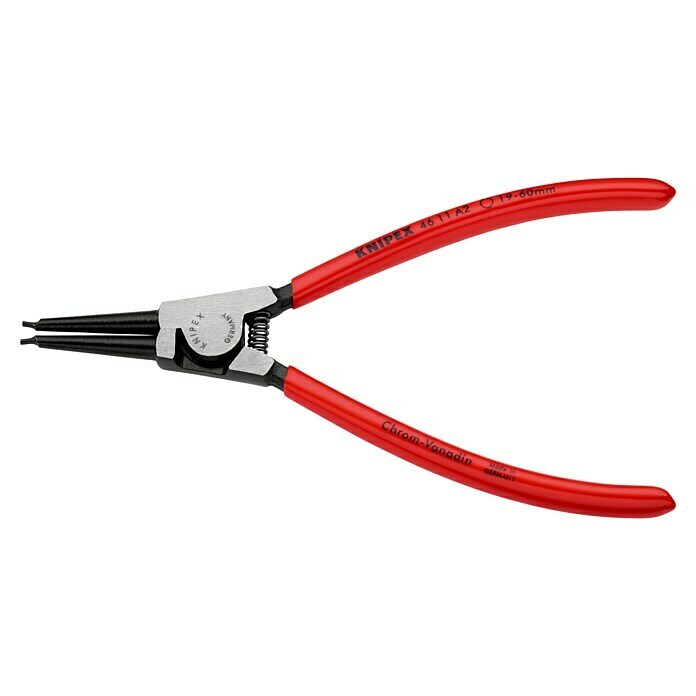 Knipex SicherungsringzangeLänge: 180 mm, Geeignet für: Außenringe Left Side View