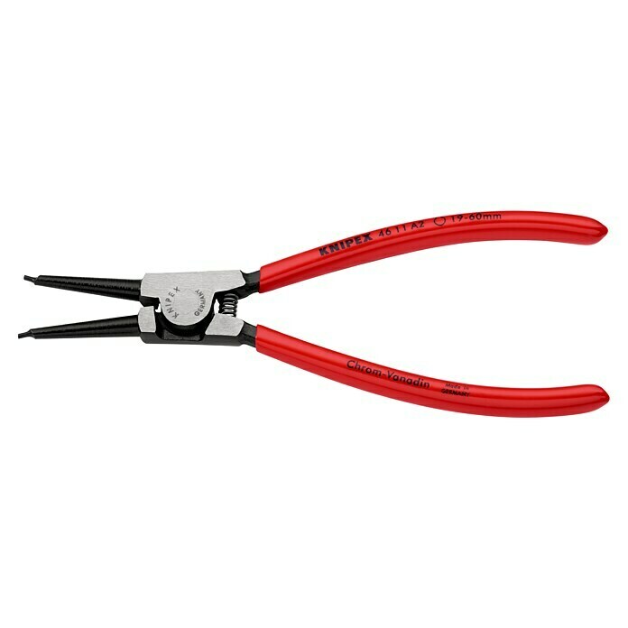 Knipex SicherungsringzangeLänge: 180 mm, Geeignet für: Außenringe Left Side View