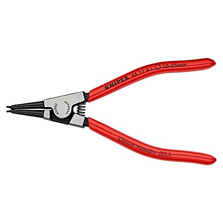 Knipex Zangen-Set (Länge: 14 cm, Passend für: Sicherungsringe auf Wellen Ø 10 – 25 mm)