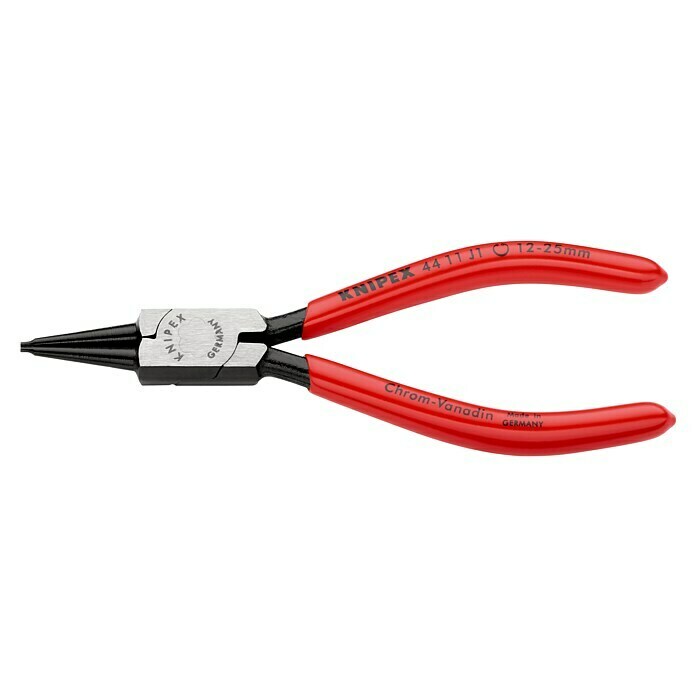 Knipex SicherungsringzangeSpitzen Ø 1,3 mm, Länge: 140 mm, Geeignet für: Innenringe Left Side View