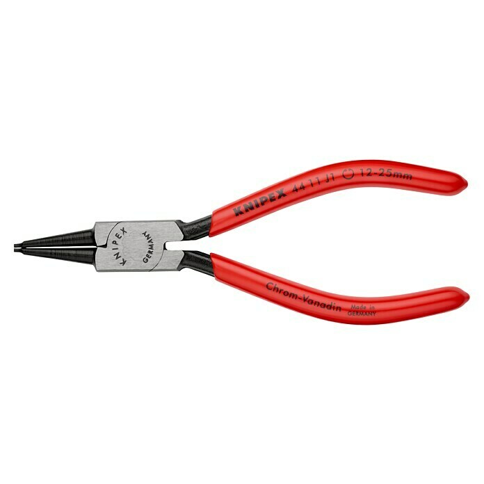 Knipex SicherungsringzangeSpitzen Ø 1,3 mm, Länge: 140 mm, Geeignet für: Innenringe Left Side View