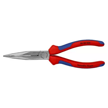 Knipex  Flachrundzange