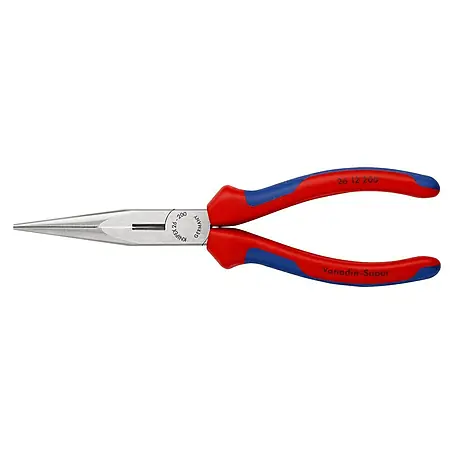 Knipex  Flachrundzange
