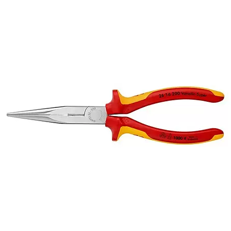 Knipex  Flachrundzange