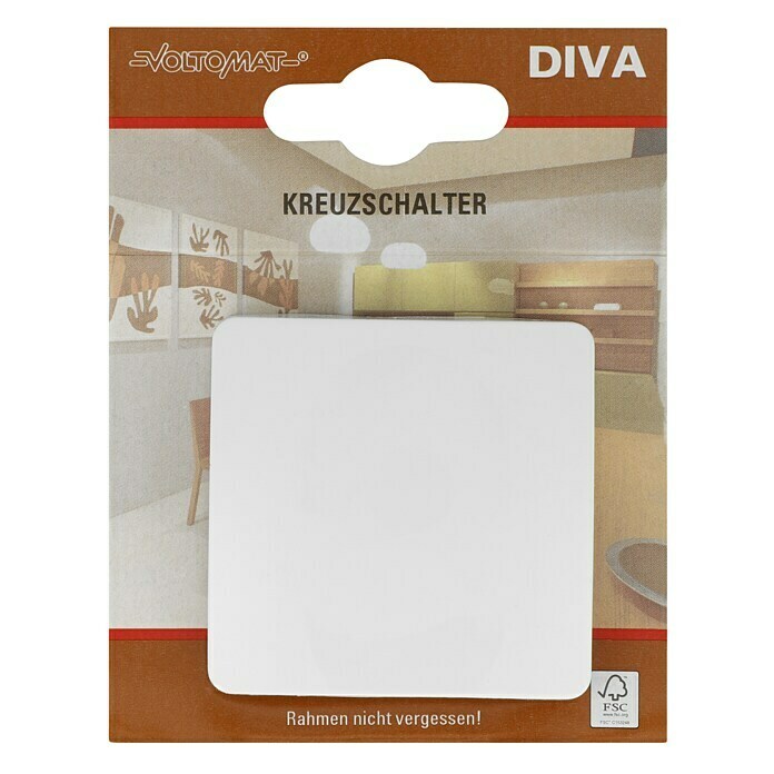 Voltomat DIVA Kreuzschalter