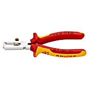 Knipex Abisolierzange VDE (Länge: 160 mm, Material Griff: Mehrkomponenten-Hülle)