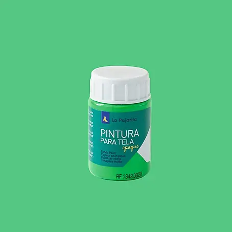 La Pajarita  Pintura textil