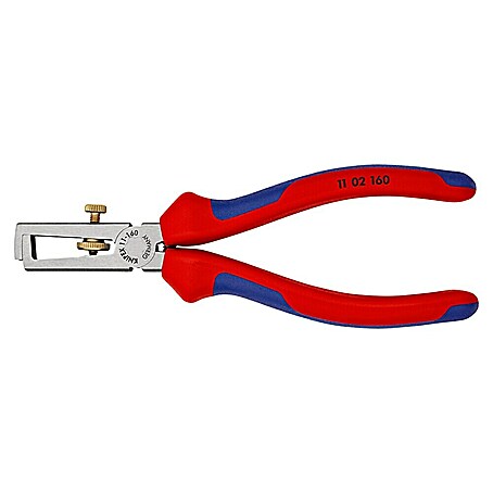 Knipex Abisolierzange (Länge: 16 cm, Phosphatiert)