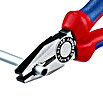 Knipex Alicates universales (Largo: 180 mm, Filo endurecido, Pulido)