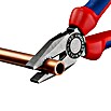 Knipex Alicates universales (Largo: 180 mm, Filo endurecido, Pulido)