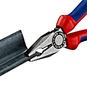 Knipex Kombizange (Länge: 180 mm, Gehärtete Schneiden, Poliert)