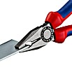Knipex Alicates universales (Largo: 180 mm, Filo endurecido, Pulido)