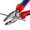 Knipex Alicates universales (Largo: 180 mm, Filo endurecido, Pulido)
