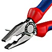 Knipex Alicates universales (Largo: 180 mm, Filo endurecido, Pulido)