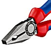 Knipex Alicates universales (Largo: 180 mm, Filo endurecido, Pulido)