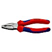 Knipex Alicates universales (Largo: 160 mm, Filo endurecido, Pulido)