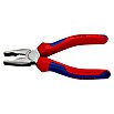 Knipex Alicates universales (Largo: 160 mm, Filo endurecido, Pulido)