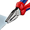 Knipex Alicates universales (Largo: 160 mm, Filo endurecido, Pulido)
