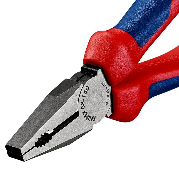 Knipex KombizangeLänge: 160 mm, Gehärtete Schneiden, Poliert Detail Shot