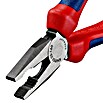 Knipex Alicates universales (Largo: 160 mm, Filo endurecido, Pulido)