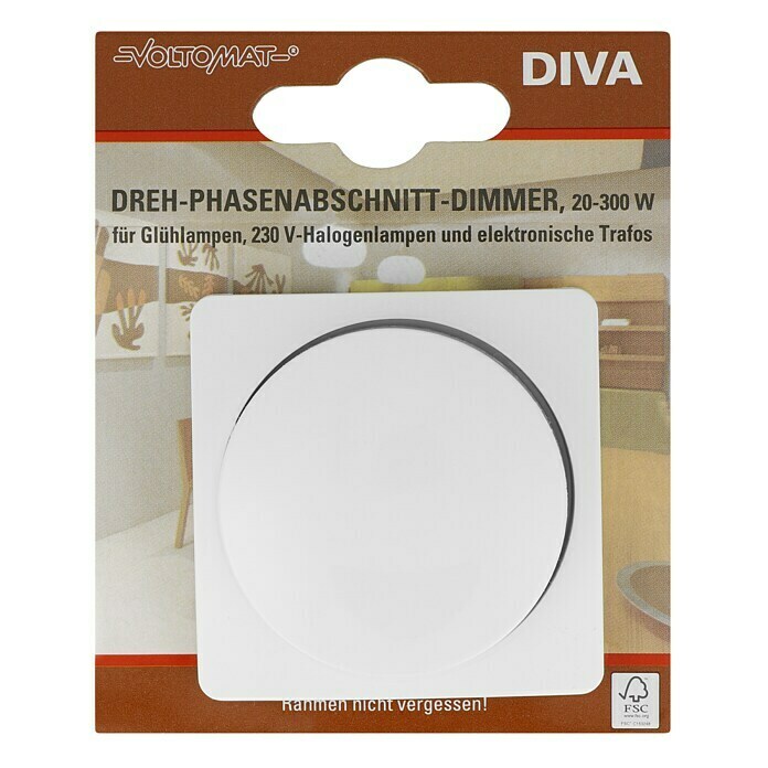 Voltomat DIVA Dimmer-Einsatz