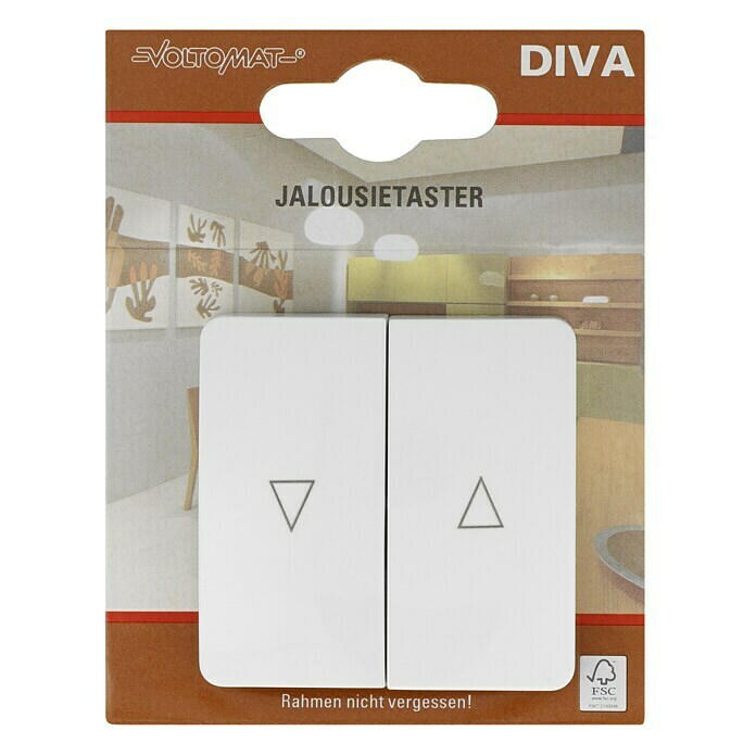 Voltomat DIVA Taster