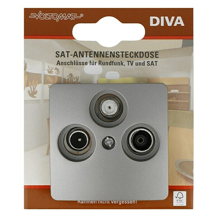 Voltomat DIVA Antennendose