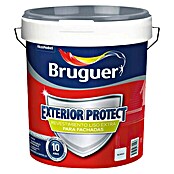 Bruguer Pintura para fachadas Exterior Protect  (Blanco, 4 l, Mate)