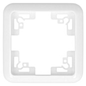 Voltomat BETA Abdeckrahmen (Ultraweiß, 1-fach, Kunststoff, Unterputz, Schutzart: IP20)