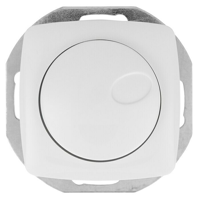 UniTEC Roma Dimmer20 W - 400 W, Unterputz Front View