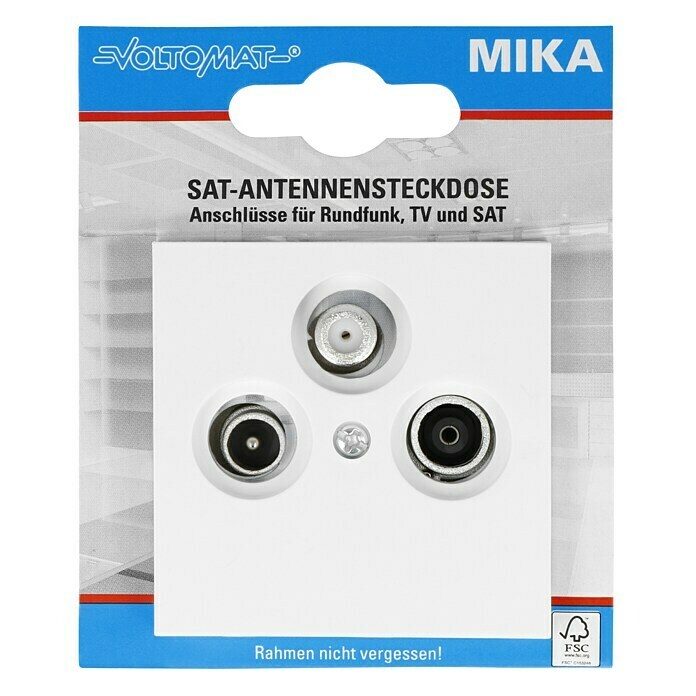 Voltomat MIKA Antennendose