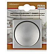 Voltomat FERA Dimmer Elektronisch (Silber, 20 - 315 W, Edelstahl, Unterputz)