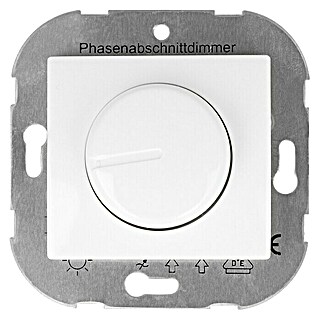 Voltomat VITA LED-Dimmer (Alpinweiß, 7 W - 110 W, Kunststoff, Unterputz)