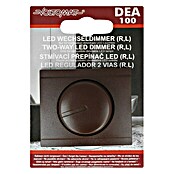 Voltomat DEA 100 LED-Dimmer (Braun, 7 - 110 W, Kunststoff, Unterputz)