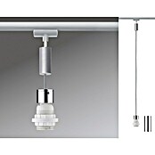Paulmann URail 2Easy Lámpara colgante Basic (1 luz, 20 W, Casquillo: E27, Altura: 150 cm)