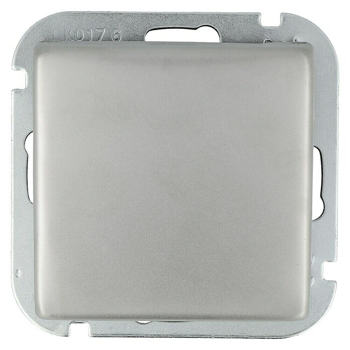 Voltomat FERA Taster (Silber, Unterputz, Edelstahl, 10 A)
