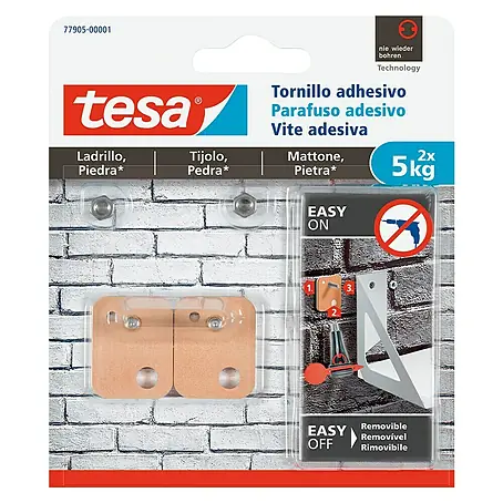 Tesa  Tornillo adhesivo